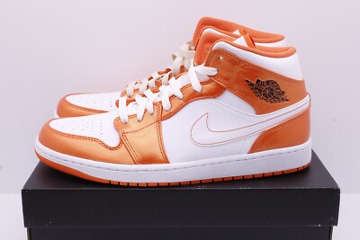 NIKE JORDAN METALLIC ORANGE BRAND NEW ORIGINAL BOX