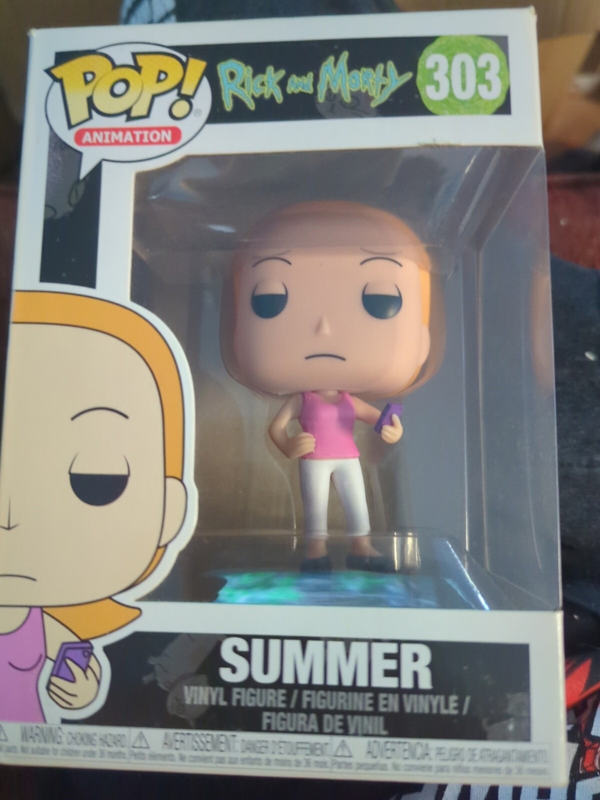 Funko Pop! Vinyl: Rick And Morty - Summer Smith #303