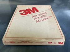 3M Abrasives Sandpaper 140N Garnet 9"x 11" 50 Sheets 10034