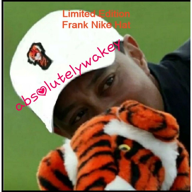 nike golf tiger woods heritage 86 frank cap