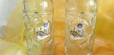 Ma&szlig;krug Bierkrug 1l HB M&uuml;nchen Hofbr&auml;u Brauerei Glas Krug Humpen Oktoberfest