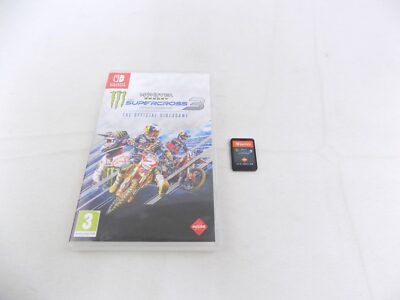 Nintendo Switch Monster Energy Supercross The Official