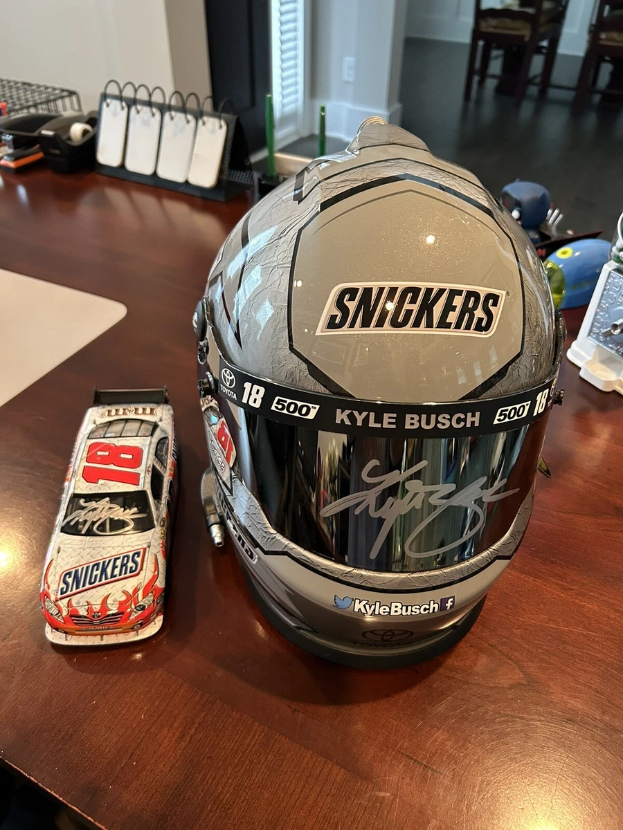 Kyle busch full size cheap helmet