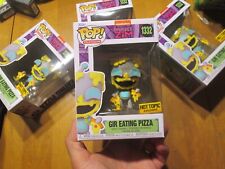 Funko Pop! Animation Invader Zim GIR Eating Pizza 1332 Exclusivo - Moça do  Pop - Funko Pop é aqui!