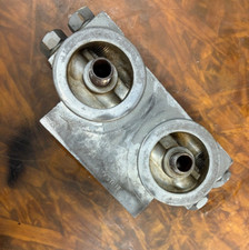 Pleasure Craft Dual Oil Filter Bracket