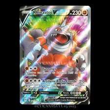 carte Pokémon Rhinastoc V 181/189 #2 EB03 - Ténèbres Embrasées NEUF FR