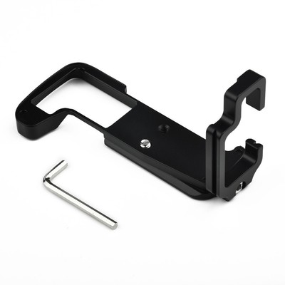 Quick Release L-bracket Camera Grip For Olympus OM-D E-M1 Mark II Arca Swiss New