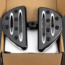 Rear Passenger Floorboards Floor Board Foot Pegs For Harley Touring Street Glide
