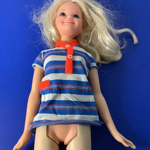 1971 Mattel Cynthia Best Friend 19 Zoll sprechende Puppe Beschreibung lesen - Bild 10 von 12