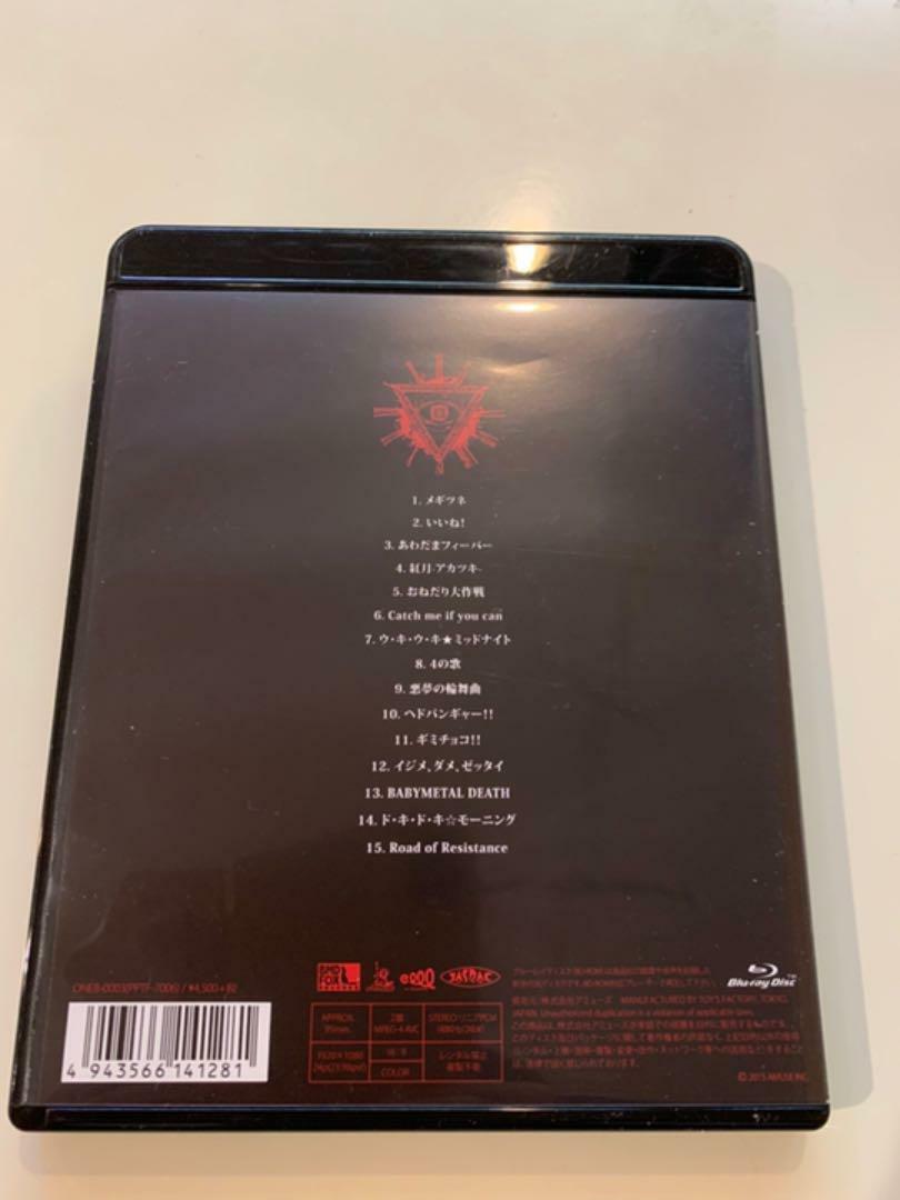 BABYMETAL LEGEND 2015 New Year Fox Festival Blu-ray Limited | eBay