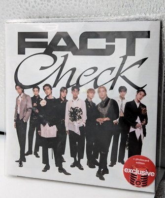 NCT 127 The 5th Album - Fact Check CD Target Exclusive Sealed New