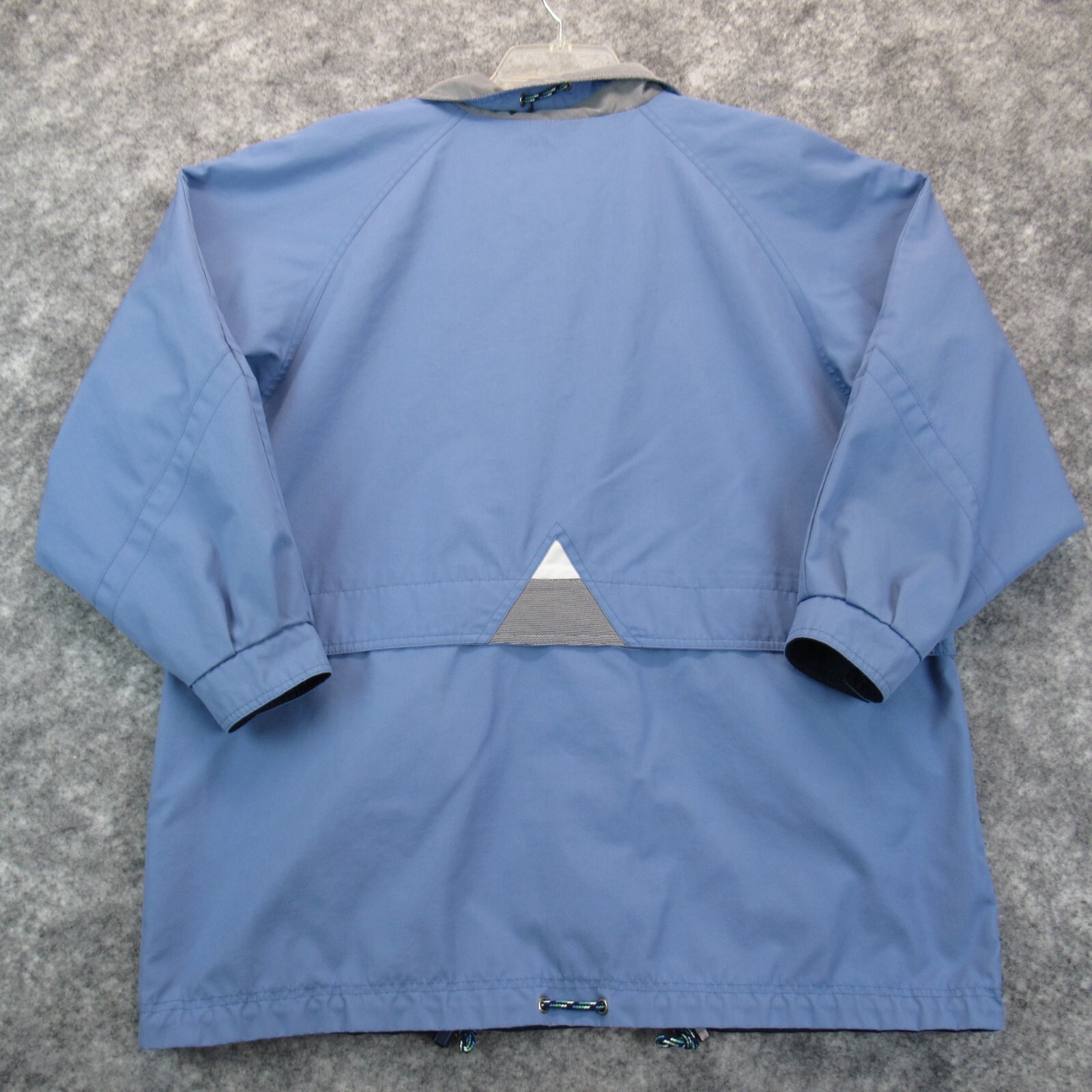 CS Essentials Jacket Womens Large Blue Rains Jack… - image 12