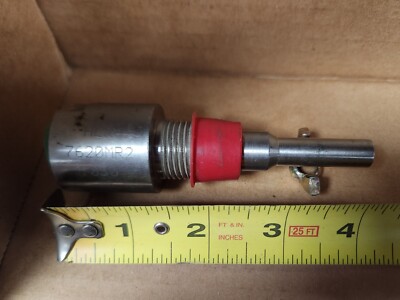 HLR Controls 7620MR2 Sand Probe Element 2'' Length 7/16'' OD Well Flow
