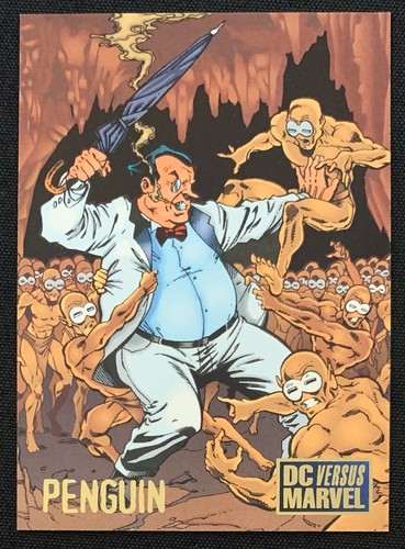 1995 MARVEL VS DC IMPACT BATTLE HOLO F/X INSERT BASE SET CARD SINGLES YOU CHOOSE - Picture 45 of 82
