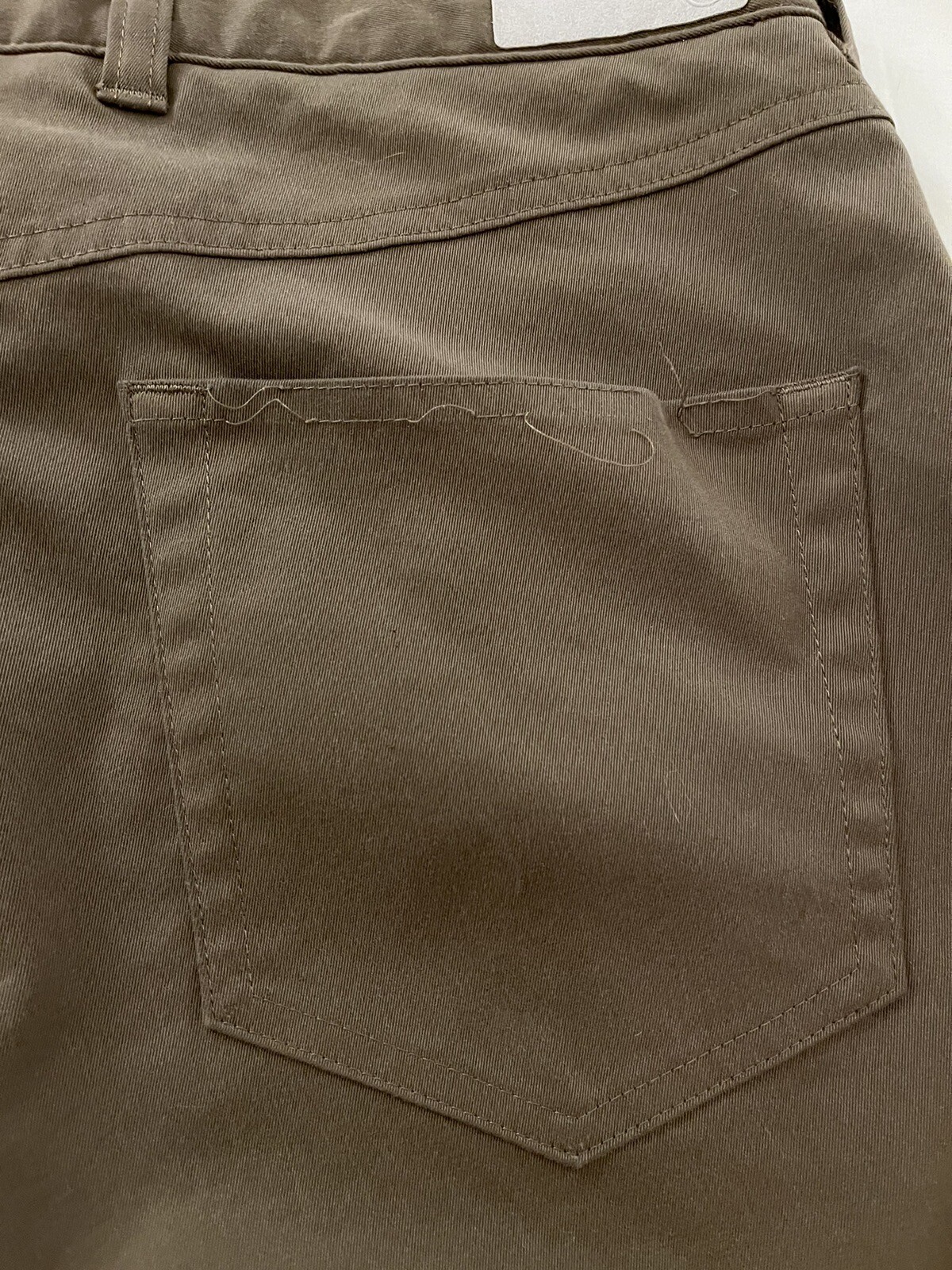 Peter Millar Five-Pocket Performance Pant Green/B… - image 5