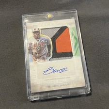 2019 Topps Inception /99 Cedric Mullins #IAJ-CM RPA Rookie Jumbo Patch Auto RC