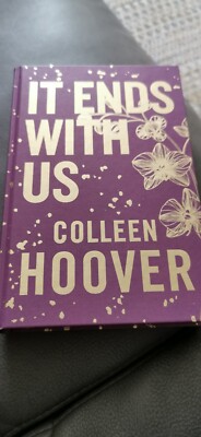 It Ends With Us Colleen Hoover Special Edition UK 2024 - Hardback Book