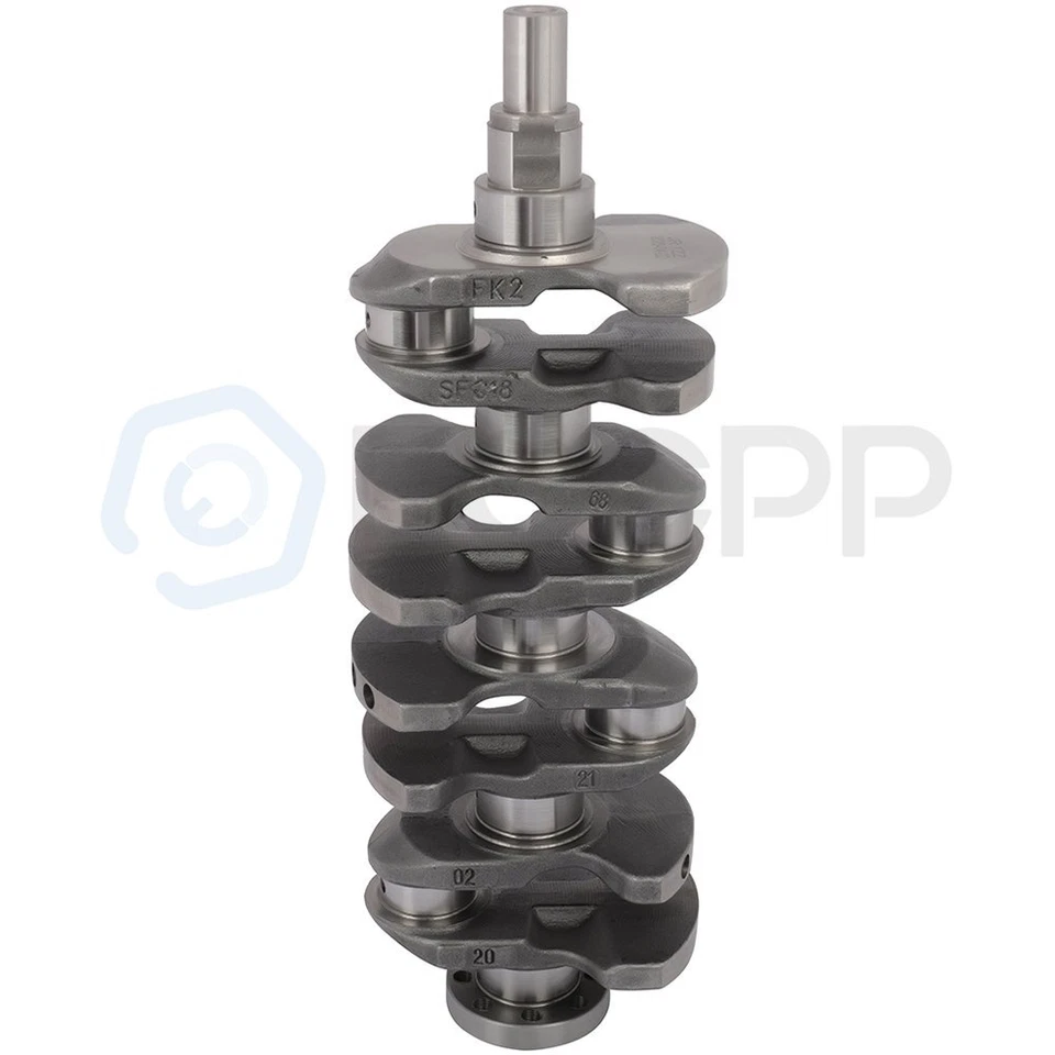 Cigüeñal para Toyota Corolla 1998-2008 para Matrix MR2 para motor CELICA 1ZZ Foto 4 de 4