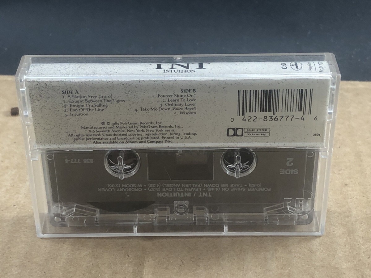 TNT ／Intuition Intuition by TNT (Heavy Metal) (CD, Feb-1989, Mercury