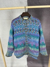 Vintage SioChain Ireland Handloomed Sweater women’s