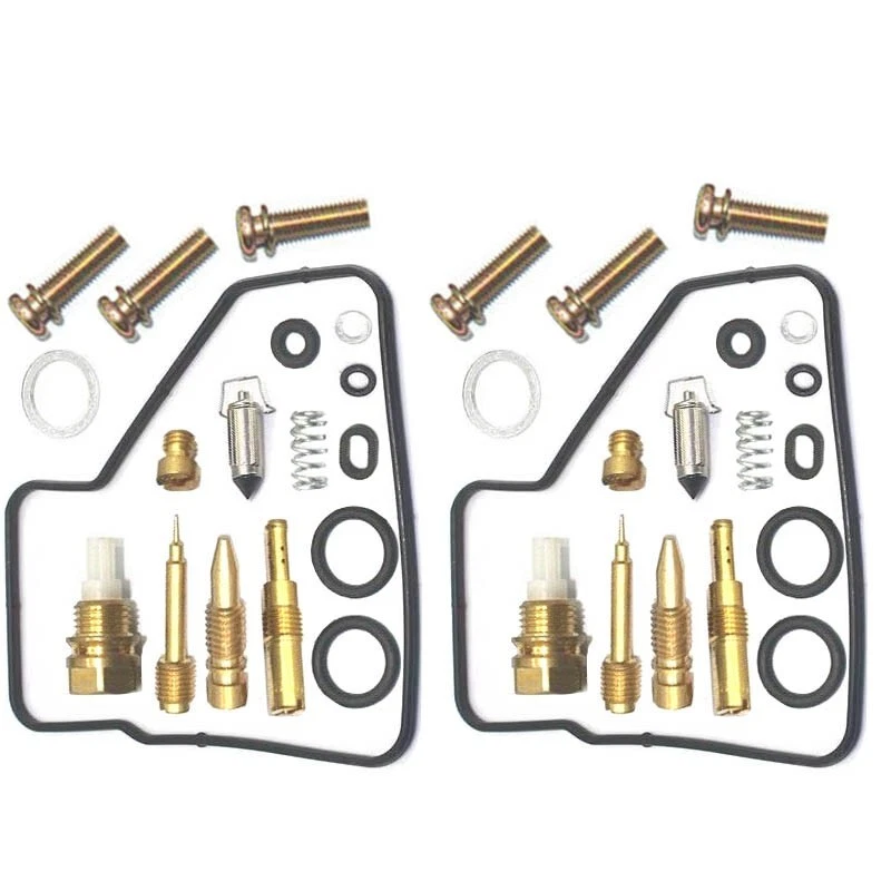 2SET FOR Honda VTR250 1988-1990 INTERCEPTOR 250 Carburetor Repair kit Needle Set Foto 3 de 3