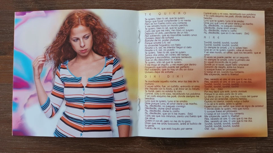 PASTORA SOLER Fuente de Luna, CD Spanische Musik, Electronic, Latin, Pop - Bild 4 von 4