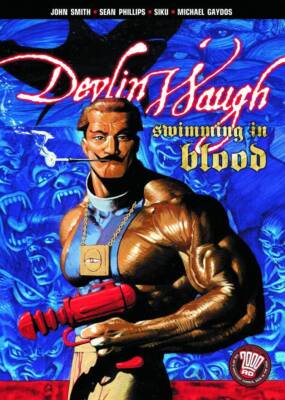 DEVLIN WAUGH SWIMMING IN BLOOD TP (MR) DC COMICS