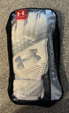 Under Armour Magnetico Premier White Goalkeeper Gloves Sz 11 NEW 1305519 102.