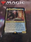 Mtg. 2x The First Doctor. Foil. Doctor Who. Nm