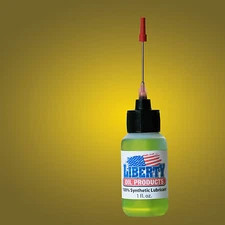 100% Synthetic Oil for lubricating Turntables, Liberty Oil Made in the U.S.A.