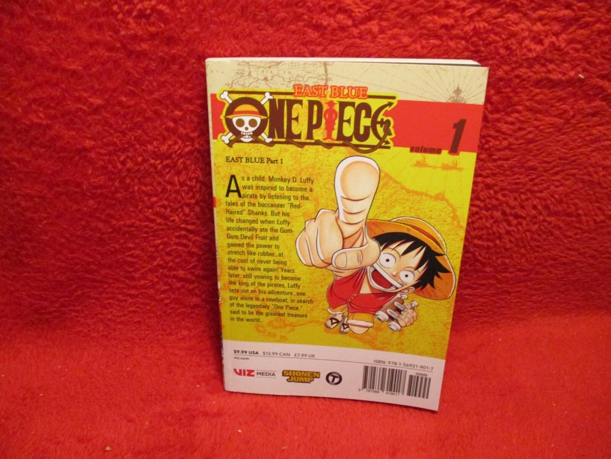 【初版本】ONE PIECE 1 ROMANCE DAWN One Piece, Vol. 1: Romance Dawn: Eiichiro Oda, Eiichiro Oda