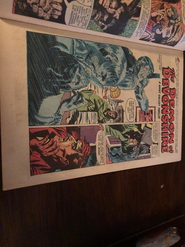 Cómics de fantasmas #7 en muy buen estado clásico de la Edad de Oro - Imagen 11 de 12