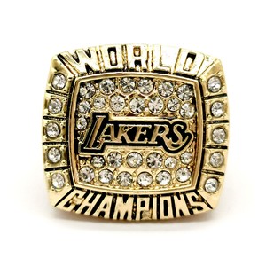Nba 2000 Los Angeles Lakers 1 Championship Rings Ebay