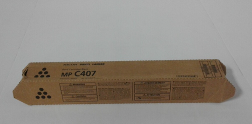 Original Ricoh Toner 842207 schwarz für Ricoh MP C407 Neu in OVP