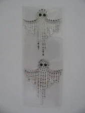 Jolee's by You GEM GHOSTS Halloween 2 Pieces NIP 