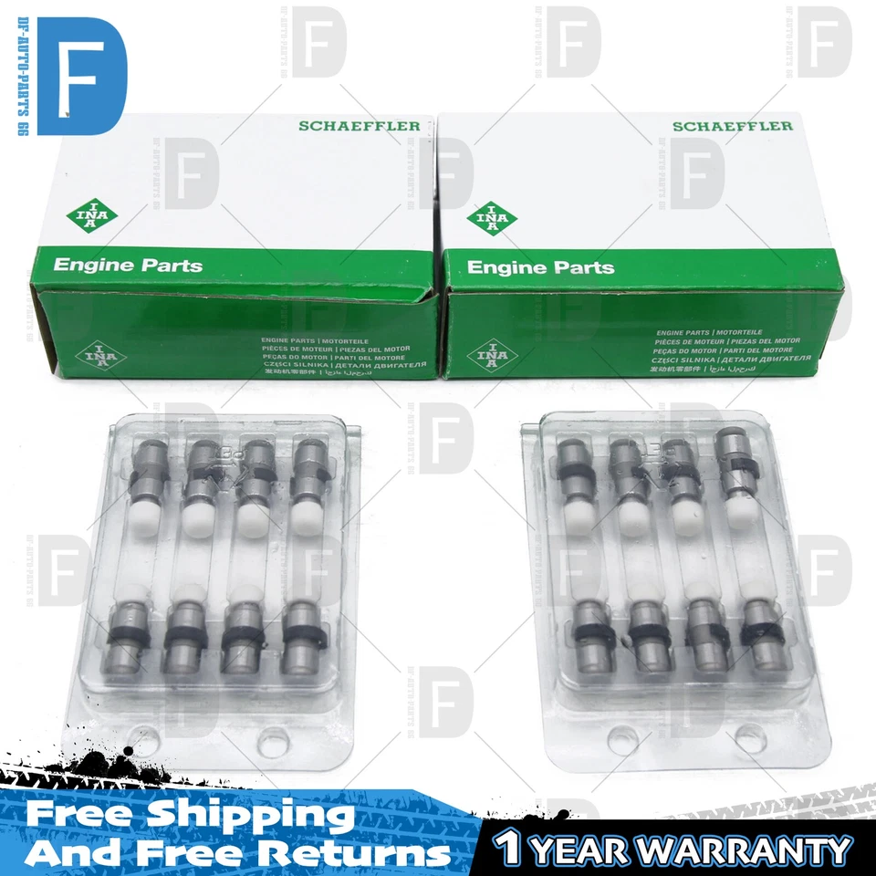 For Mercedes-Benz W204 W203 C180 C200 16x INA Hydraulic Lifters Tappets Rockers - Image 2 of 4