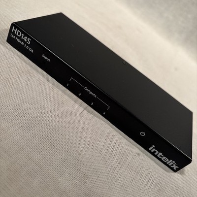 Intelix HD14S 1x4 HDMI 2.0 18Gbps 4K60 Distribution Amp / Splitter