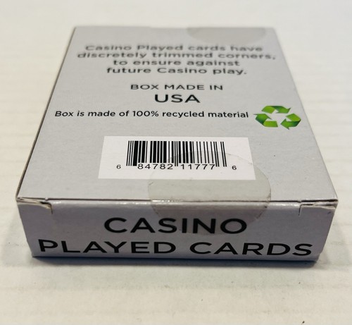 AQUARIUS Casino Resort Laughlin Nevada Authentic Casino Played Playing Cards - Picture 4 of 11