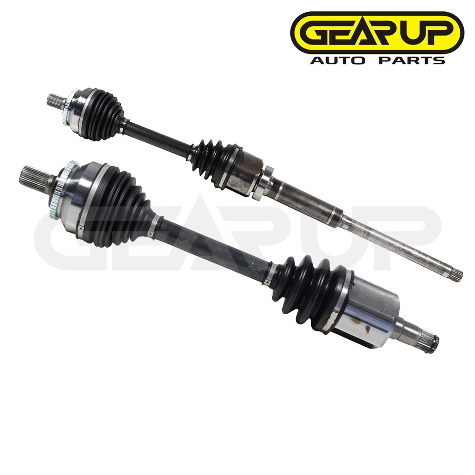 Par delantero conjunto de eje articulado CV para Volvo XC70 Base Wagon 2,5 L 2004-2007 Foto 3 de 4