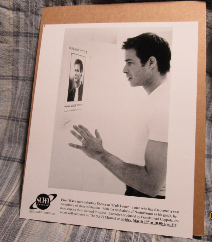 First Wave TV show -- Cade Foster glossy pic -- Sci-Fi Channel