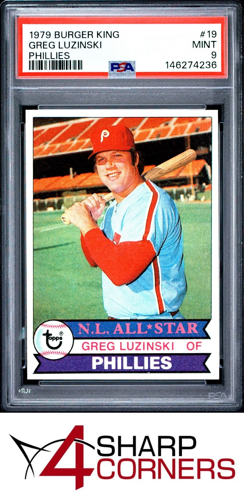 1979 Greg Luzinski #19