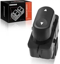 Power Window Switch - Front Passenger or Rear - Compatible with Various Models -