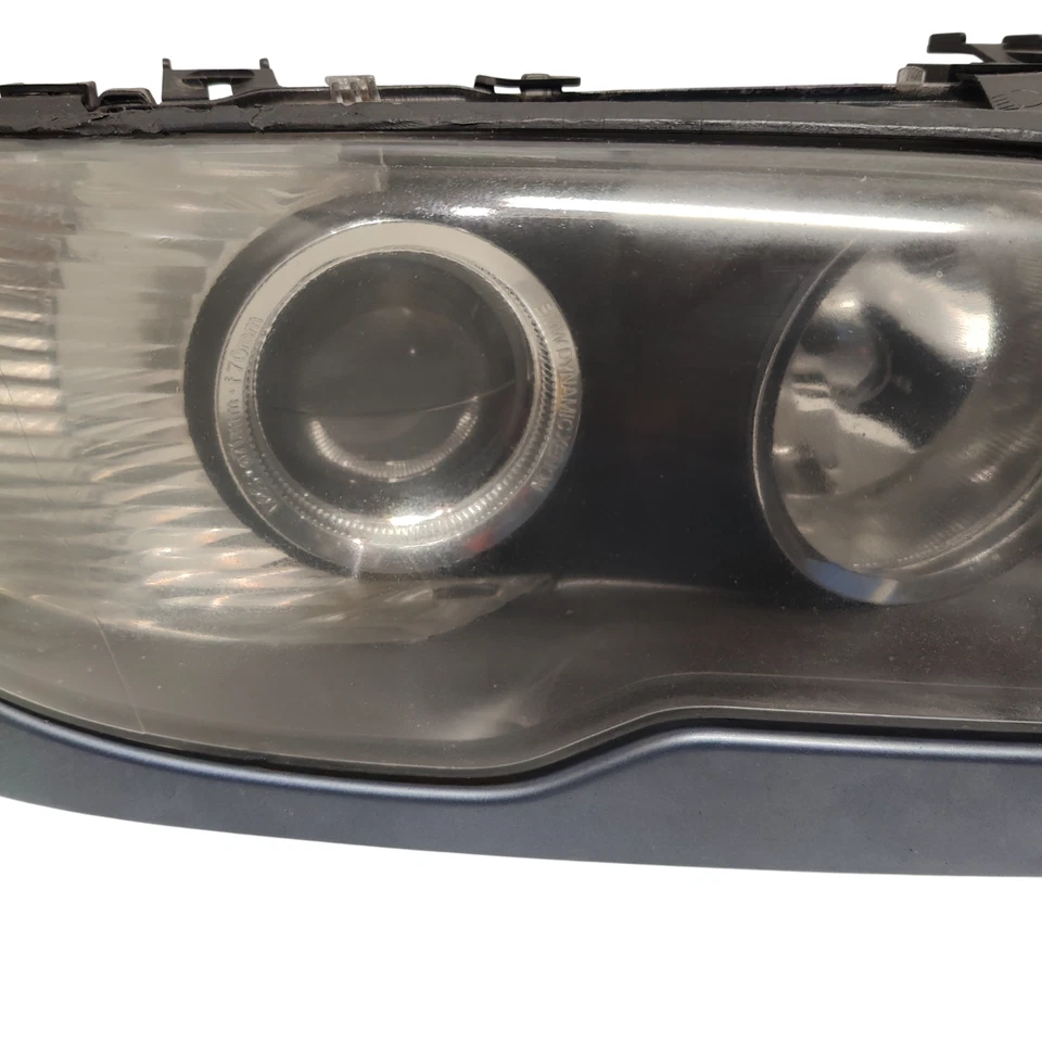 2004-2006 BMW E46 325Ci 330Ci правая ксеноновая адаптивная фара OEM ПРОВЕРЕНА НА РАБОТОСПОСОБНОСТЬ - Изображение 4 из 4