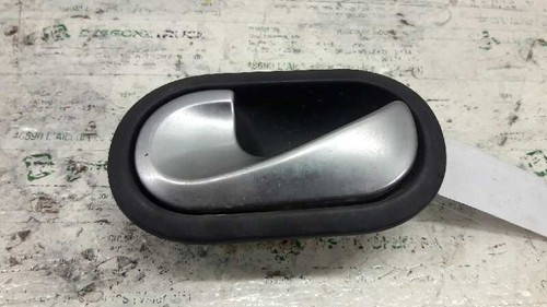 Maniglia Porta Interna Sinistra Per Clio II, Scenic I, Trafic (2001-2007) – Colore Nero E Argento, Sostituzione Perfetta - 3