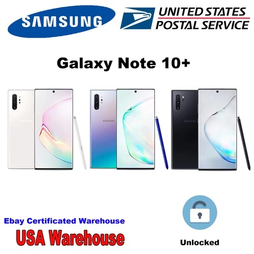NEW Samsung Galaxy Note 10+ Plus SM-N975U 256GB Verizon AT&T T-Mobile Unlocked