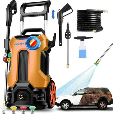 #ad Electric 2.11 GPM High Pressure Washer 1800W For Home Driveway Car. Portable $105.00