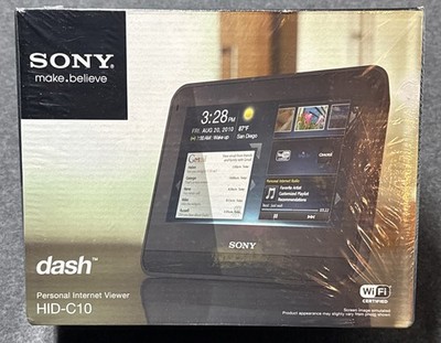Sony Dash Personal Internet Viewer HID-C10 Brand New Sealed 