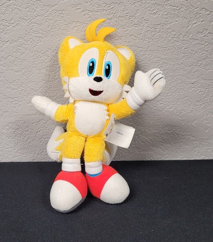 Tomy Sonic The Hedgehog Tails 8 Inch Plush Stuffed Animal - Picture 2 of 8