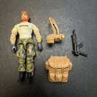 Gi Joe 3.75 Action Figure Outback 1987 L1
