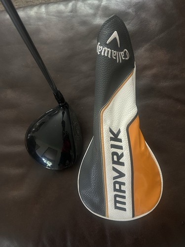 Callaway MAVRIK 10.5 Degree Driver Head Only Right Handed Used